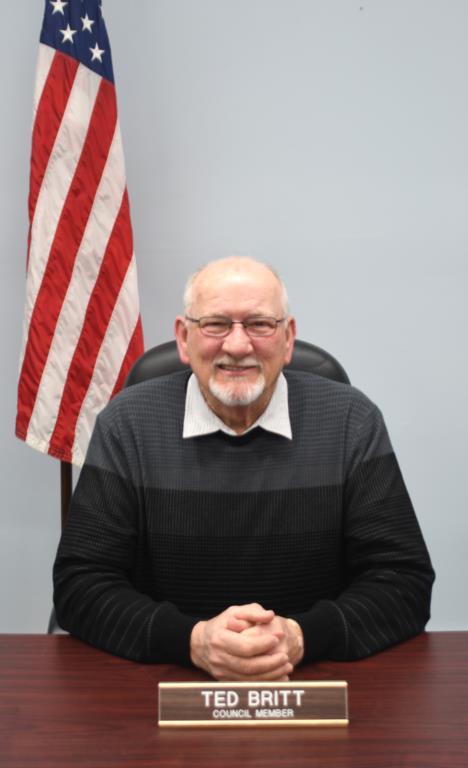 Ted H. Britt
Town Council